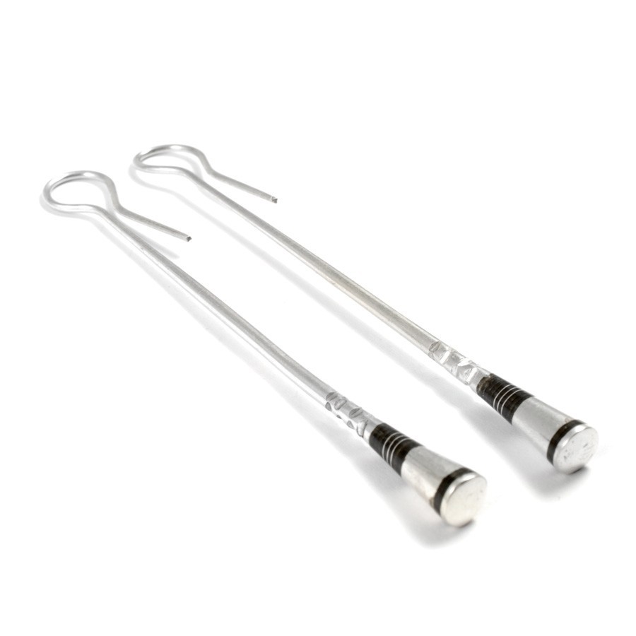 Boucles d'oreilles Touareg longues - Silver Jewellery - Boutique Nirvana