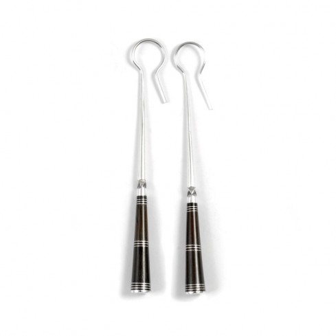 Boucles d'oreilles Touareg longues - Silver Jewellery - Boutique Nirvana 2