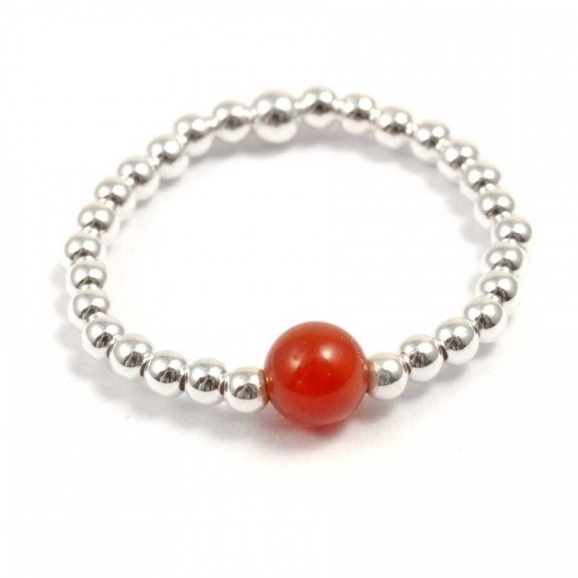 Bagues argent et pierre ajustable - BIJOUX ARGENT - Boutique Nirvana