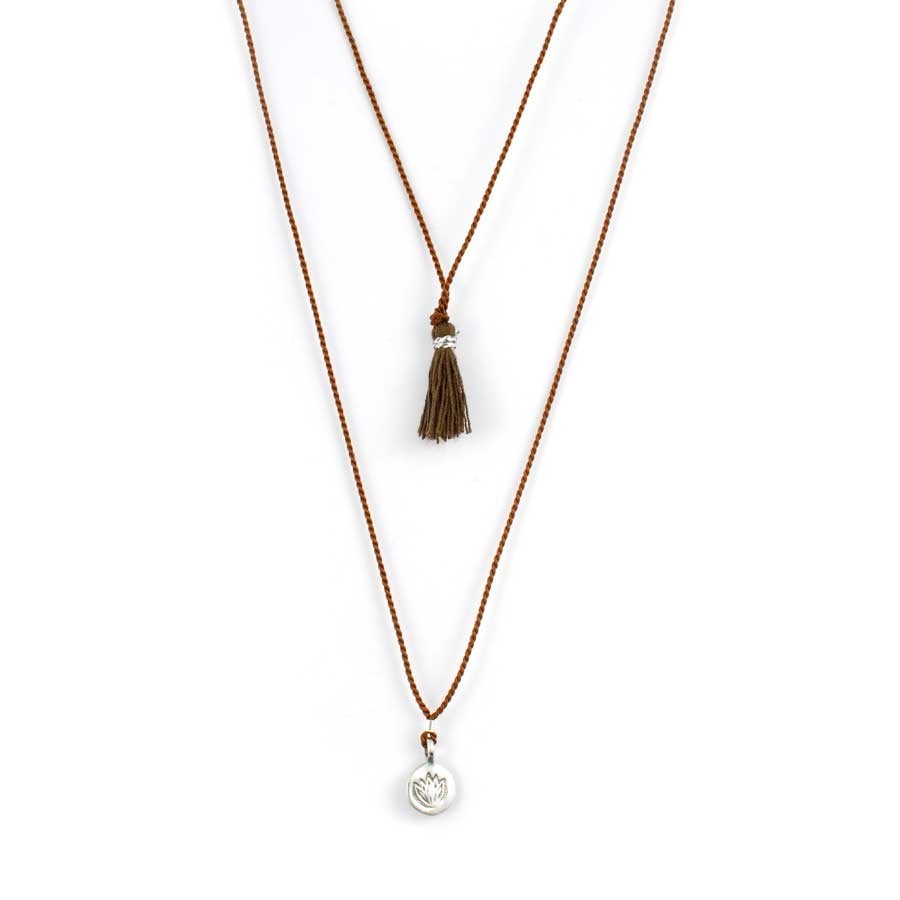 Collier cordon fin - Silver Jewellery - Boutique Nirvana
