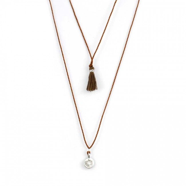 Collier cordon fin - Silver Jewellery - Boutique Nirvana