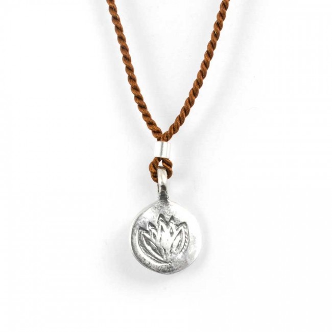 Collier cordon fin - Silver Jewellery - Boutique Nirvana