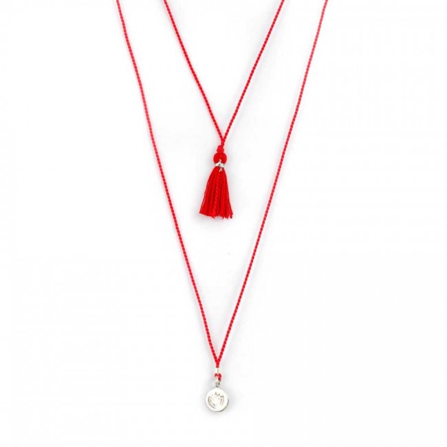 Collier cordon fin - Silver Jewellery - Boutique Nirvana