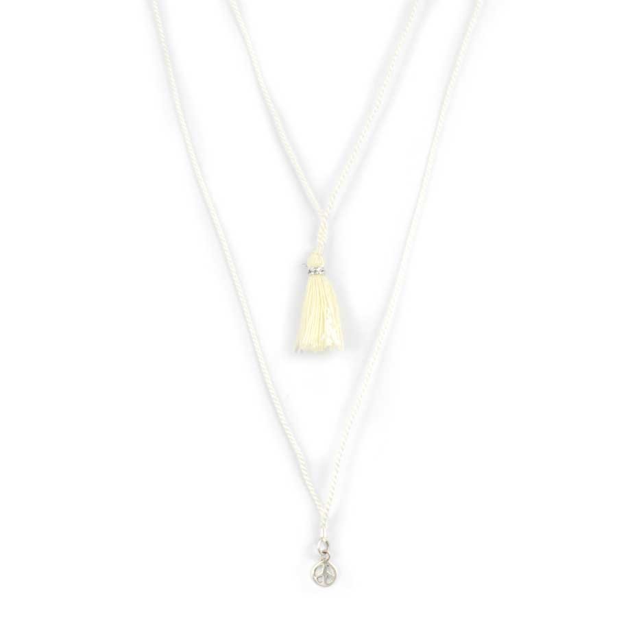 Collier cordon fin - Silver Jewellery - Boutique Nirvana