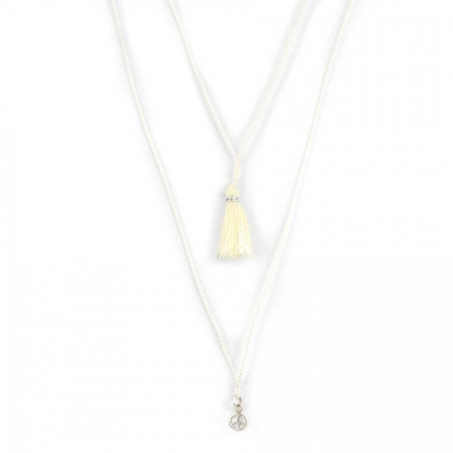 Collier cordon fin - Silver Jewellery - Boutique Nirvana