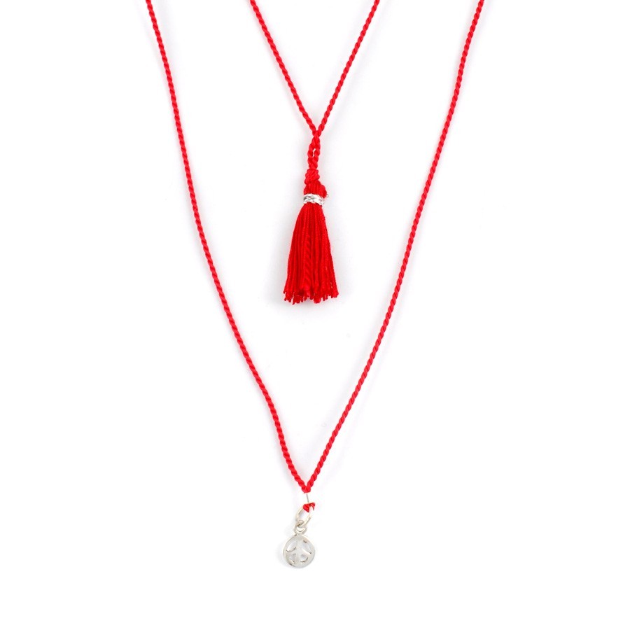 Collier cordon fin - Silver Jewellery - Boutique Nirvana