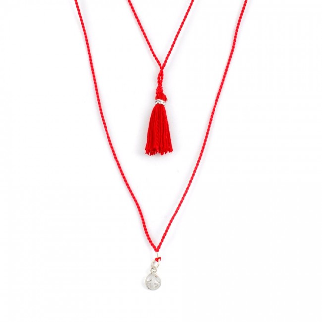 Collier cordon fin - Silver Jewellery - Boutique Nirvana