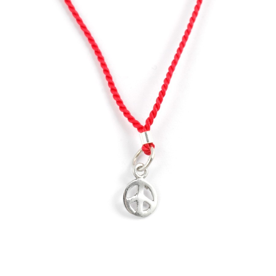 Collier cordon fin - Silver Jewellery - Boutique Nirvana
