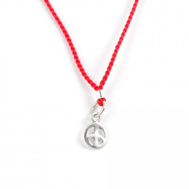 Collier cordon fin - Silver Jewellery - Boutique Nirvana