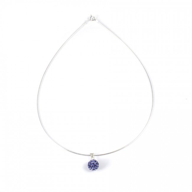 Pendentif strass - BIJOUX ARGENT - Boutique Nirvana
