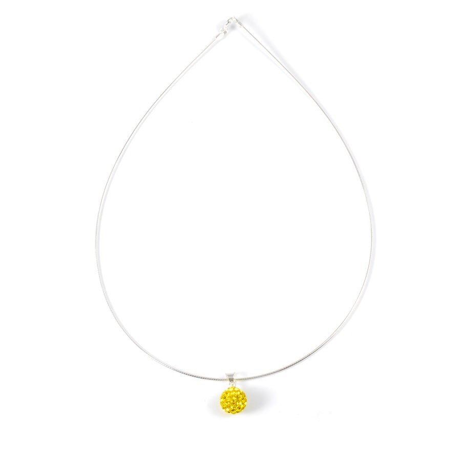 Pendentif strass - BIJOUX ARGENT - Boutique Nirvana