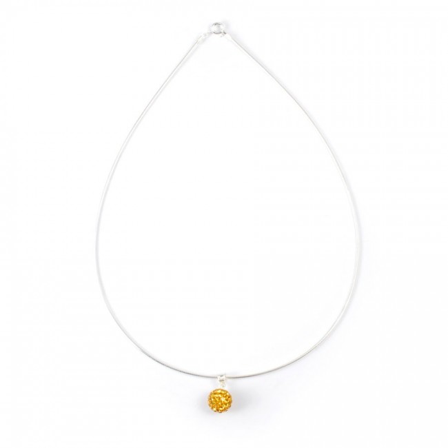 Strass pendant - Silver Jewellery - Boutique Nirvana