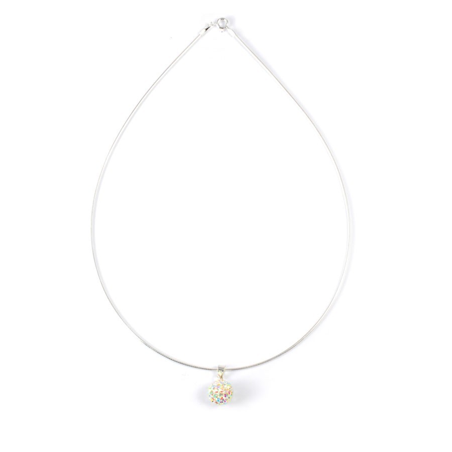 Pendentif strass - BIJOUX ARGENT - Boutique Nirvana