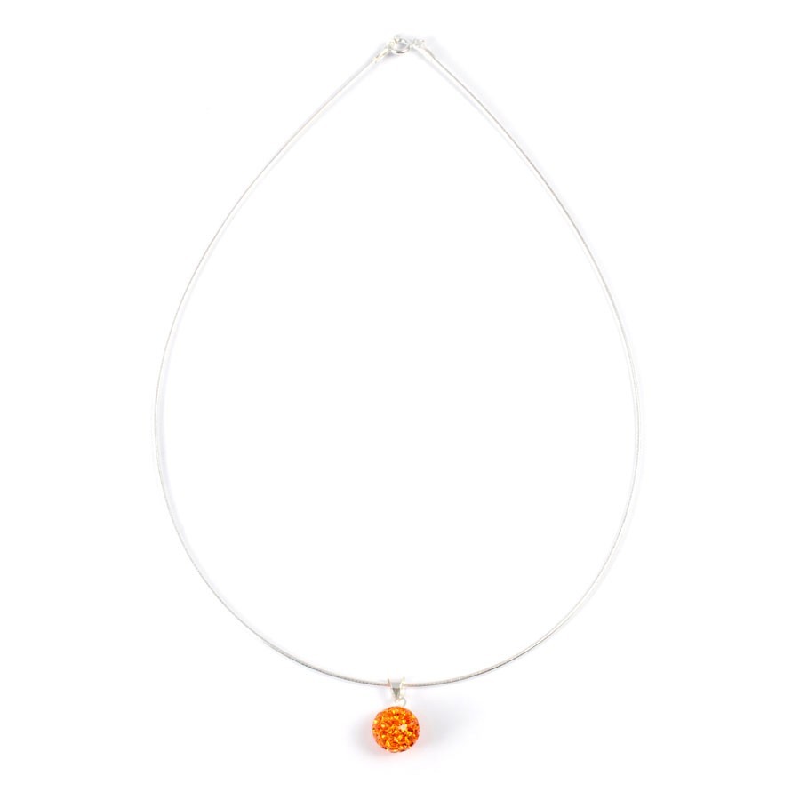 Strass pendant - Silver Jewellery - Boutique Nirvana