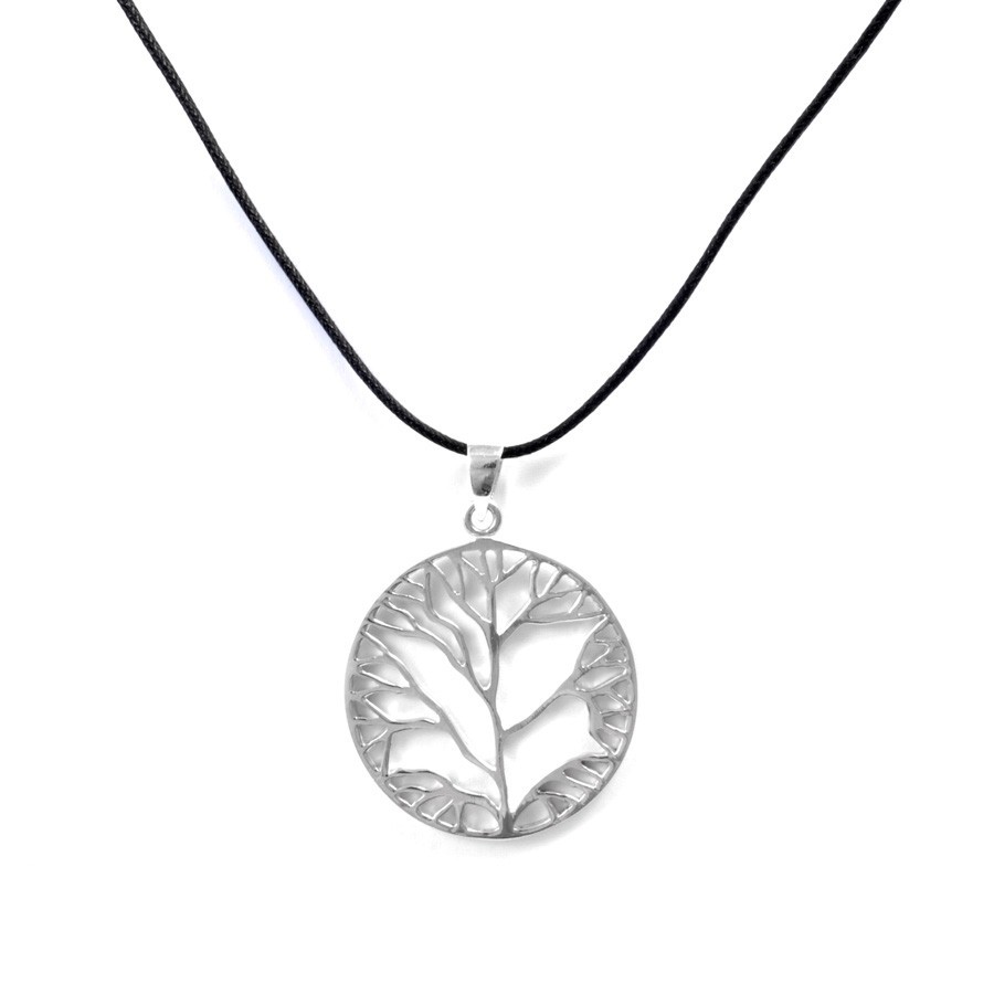 Grand pendentif arbre de vie - BIJOUX ARGENT - Boutique Nirvana