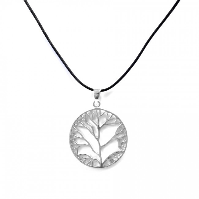 Grand pendentif arbre de vie - BIJOUX ARGENT - Boutique Nirvana