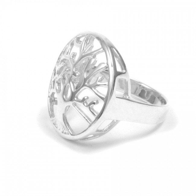 Bague arbre de vie - BIJOUX ARGENT - Boutique Nirvana