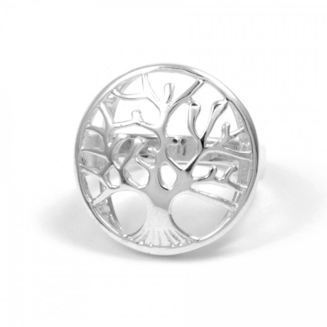 Bague arbre de vie - BIJOUX ARGENT - Boutique Nirvana