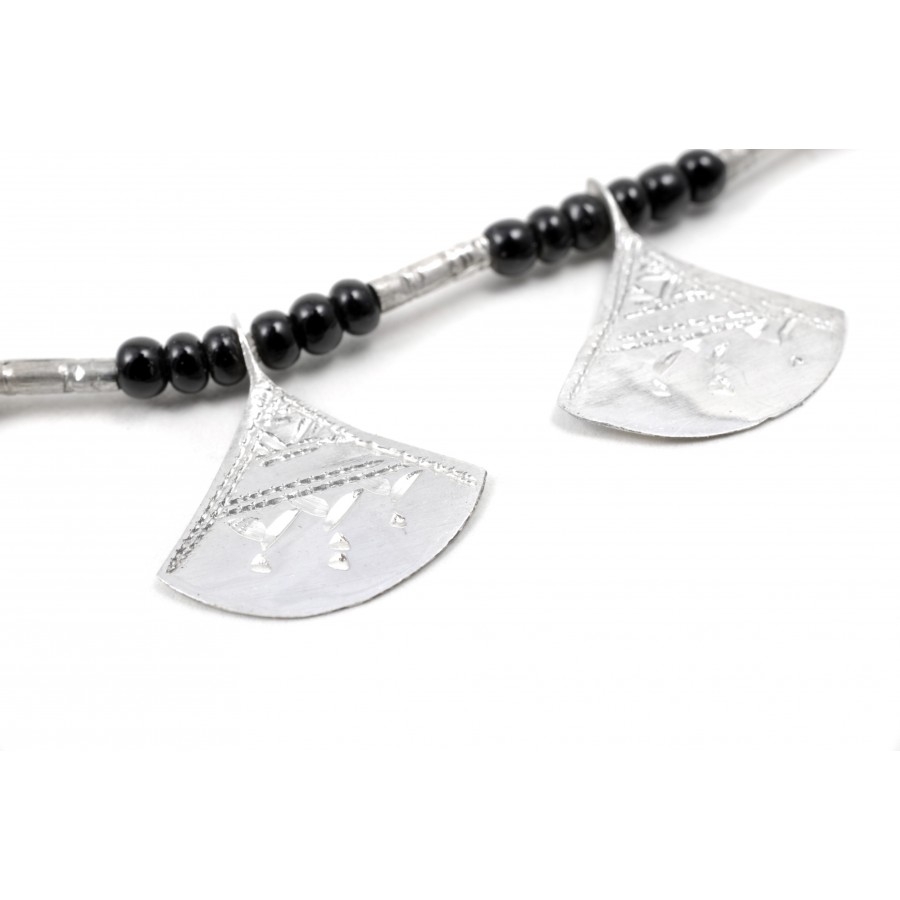 Collier Touareg multi pendentifs - BIJOUX ARGENT - Boutique Nirvana