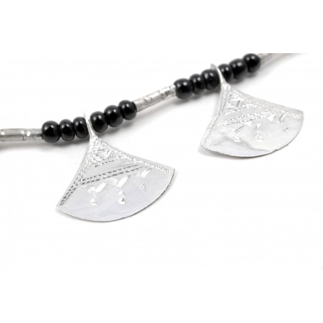 Collier Touareg multi pendentifs - BIJOUX ARGENT - Boutique Nirvana