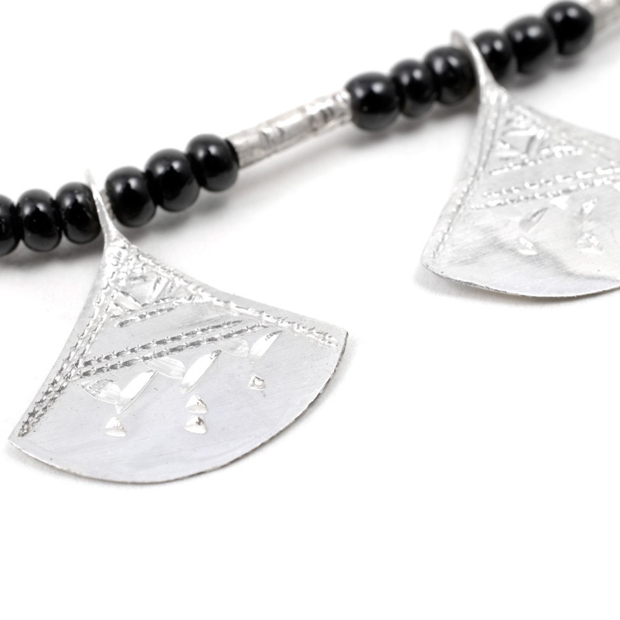 Collier Touareg multi pendentifs - BIJOUX ARGENT - Boutique Nirvana