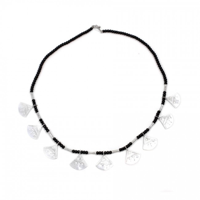 Collier Touareg multi pendentifs - BIJOUX ARGENT - Boutique Nirvana
