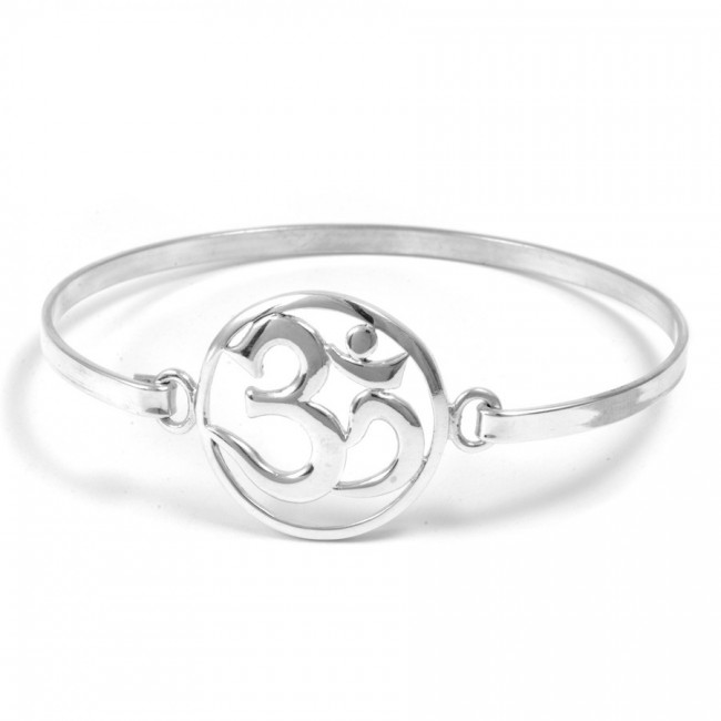 Bracelet rigide Om - 0 - Boutique Nirvana
