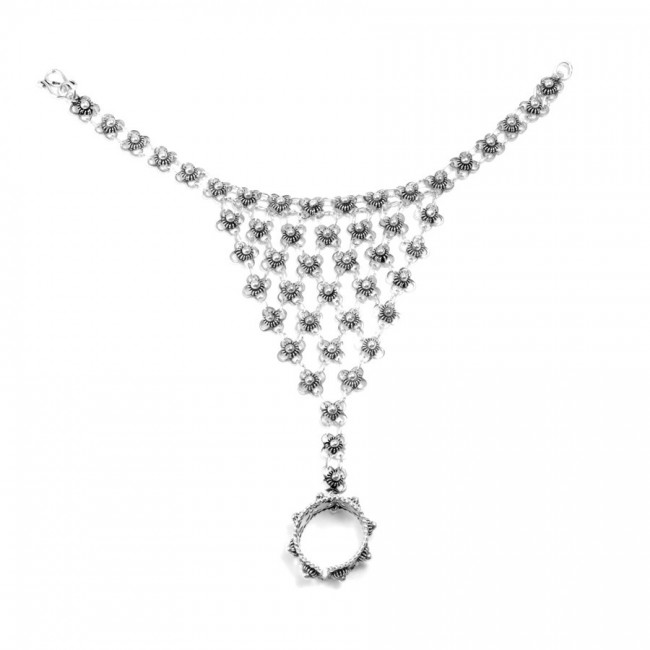 Bracelet Harem - Silver Jewellery - Boutique Nirvana