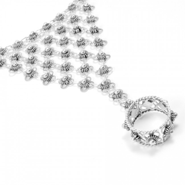 Bracelet Harem - Silver Jewellery - Boutique Nirvana
