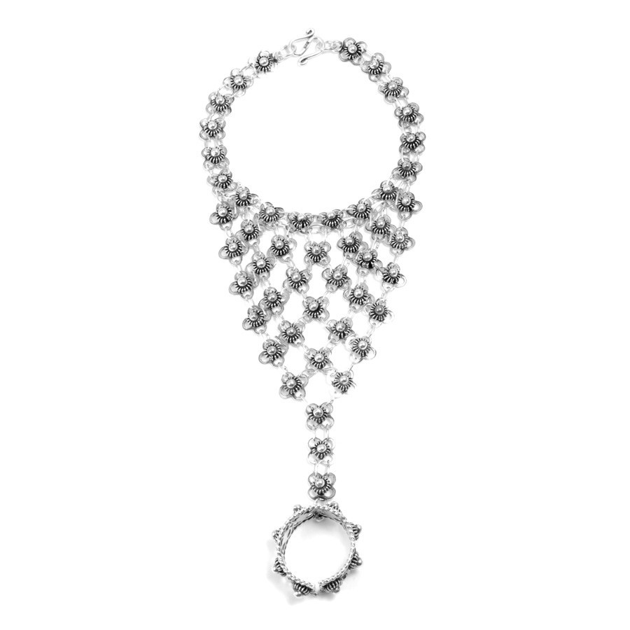 Bracelet Harem - Silver Jewellery - Boutique Nirvana