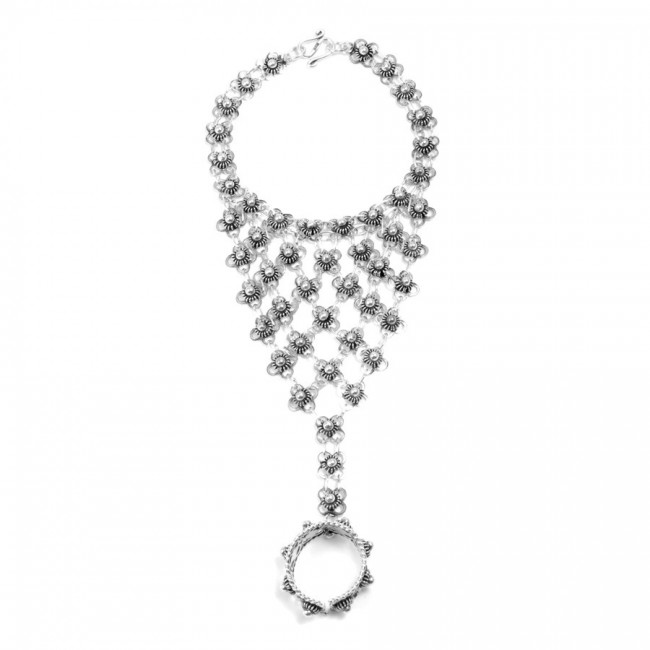 Bracelet Harem - Silver Jewellery - Boutique Nirvana