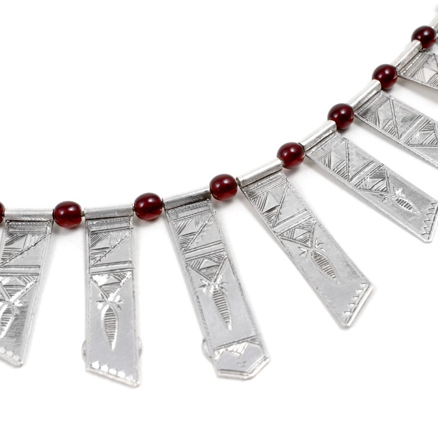 Collier Touareg multiple - Accueil - Boutique Nirvana