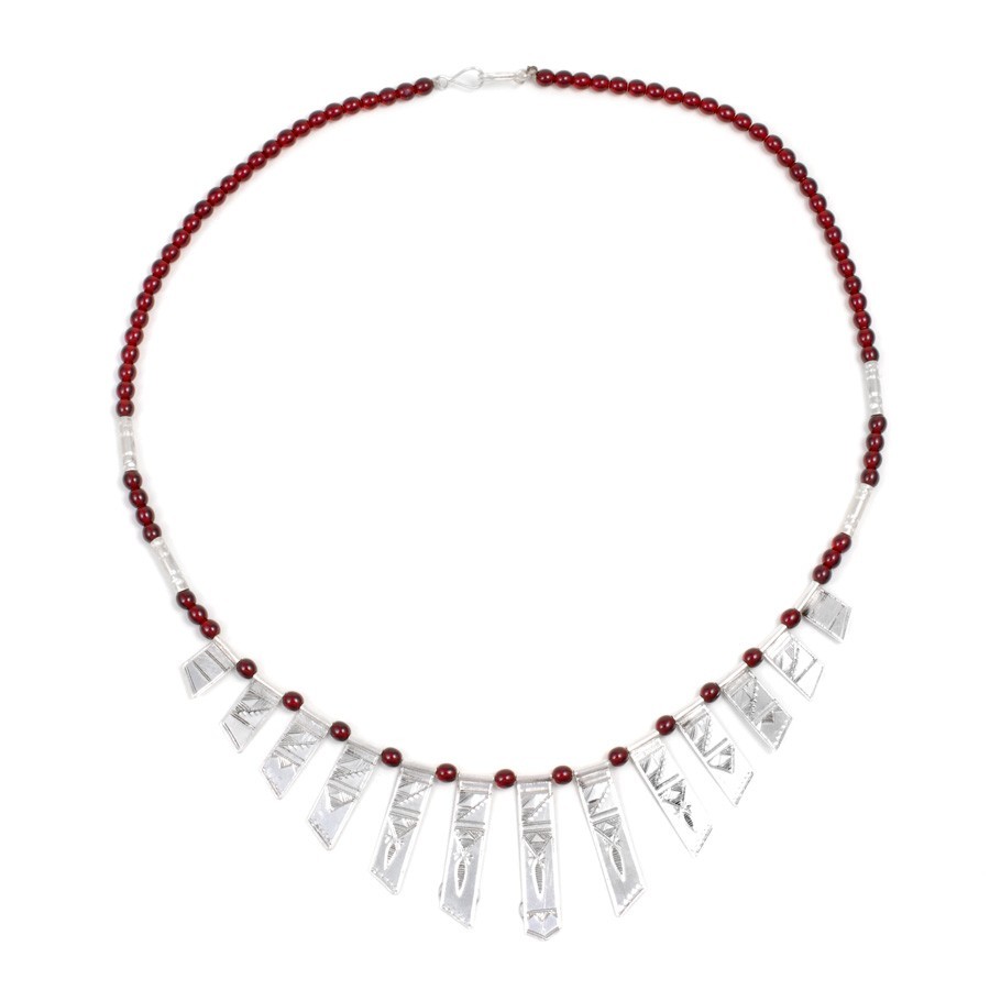 Collier Touareg multiple - Accueil - Boutique Nirvana