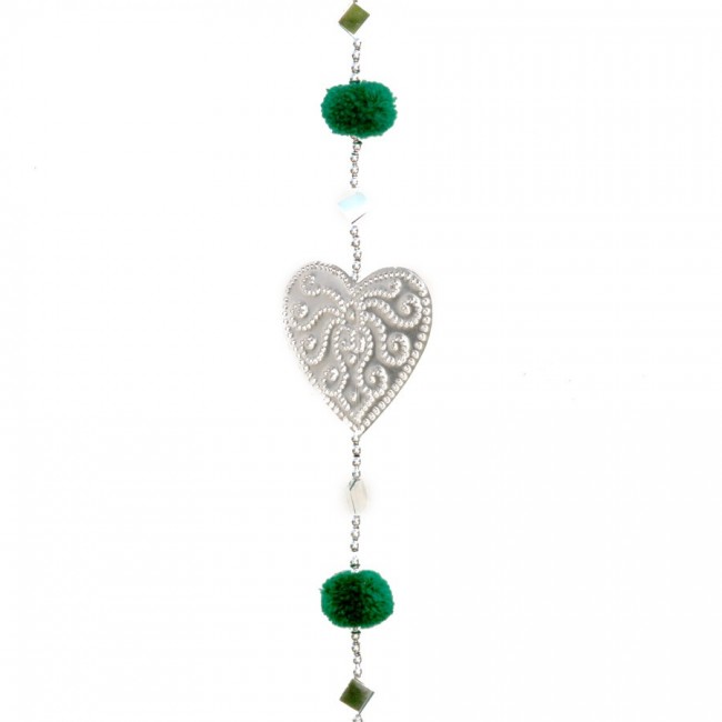 Guirlande coeurs et miroirs - DECO - Boutique Nirvana