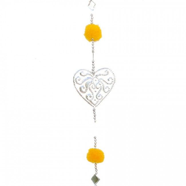 Guirlande coeurs et miroirs - Decorative Objects - Boutique Nirvana