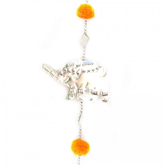 Guirlande éléphants et miroirs - Decorative Objects - Boutique Nirvana