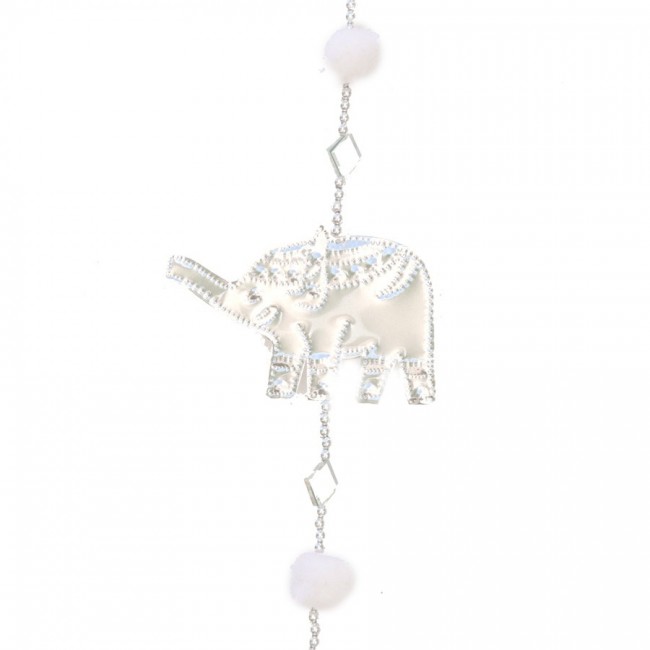 Guirlande éléphants et miroirs - Decorative Objects - Boutique Nirvana