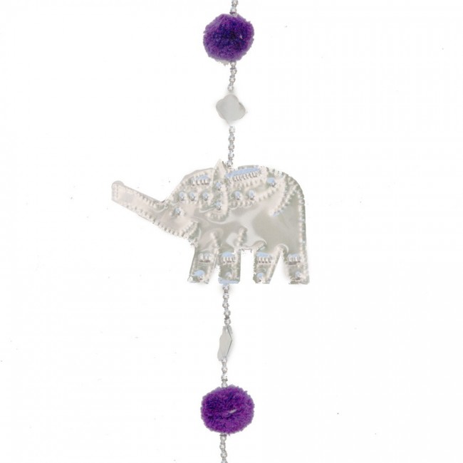 Guirlande éléphants et miroirs - Decorative Objects - Boutique Nirvana