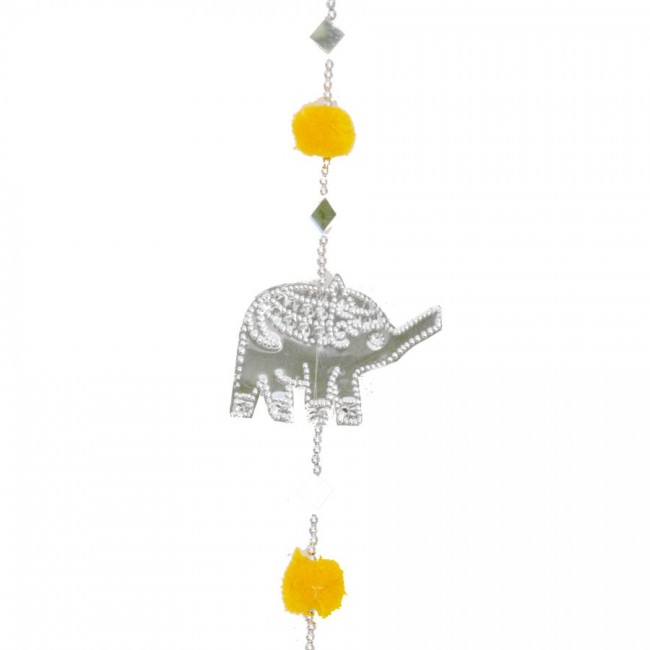 Guirlande éléphants et miroirs - Decorative Objects - Boutique Nirvana