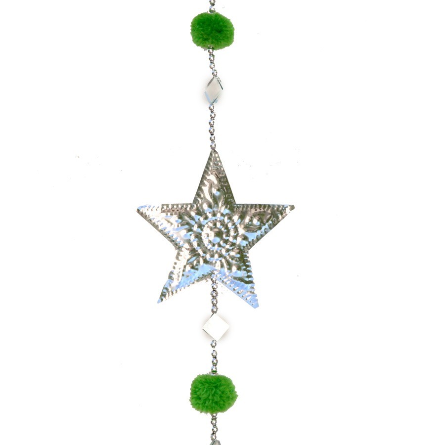 Guirlande étoiles et miroirs - Decorative Objects - Boutique Nirvana