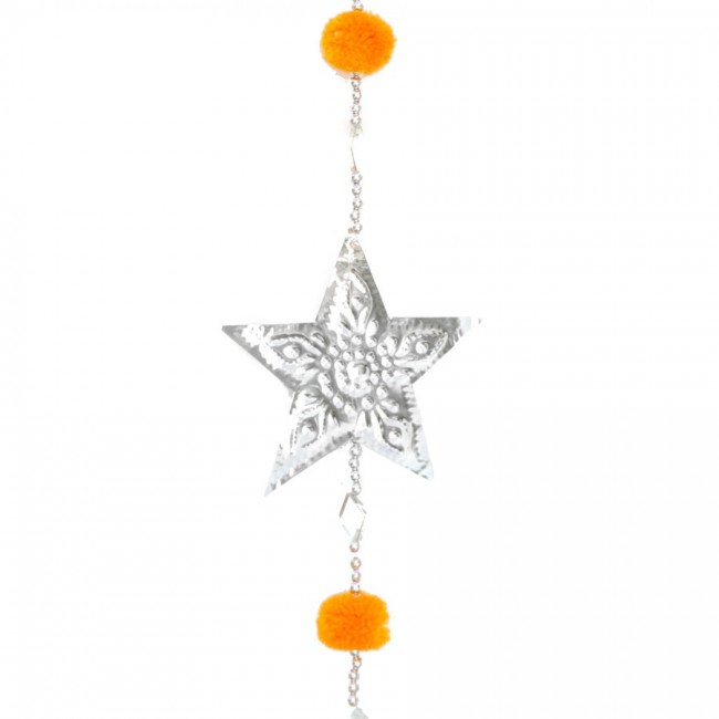 Guirlande étoiles et miroirs - DECO - Boutique Nirvana