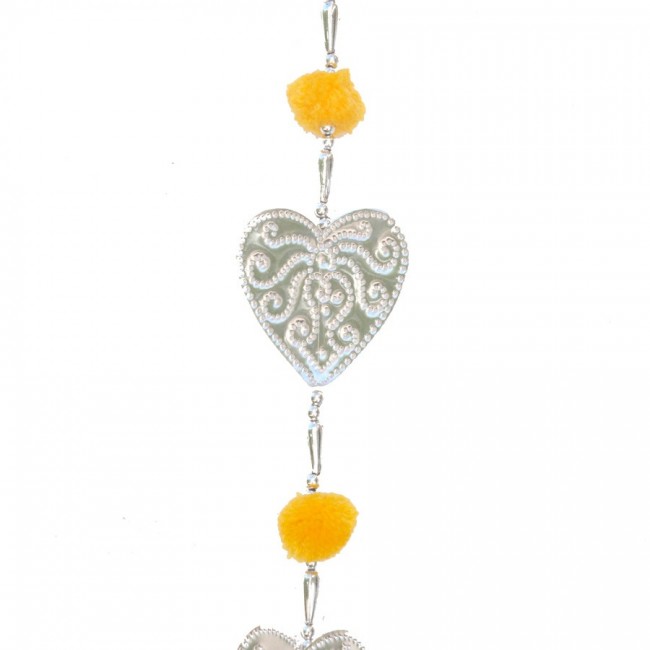 Guirlande de coeurs - DECO - Boutique Nirvana