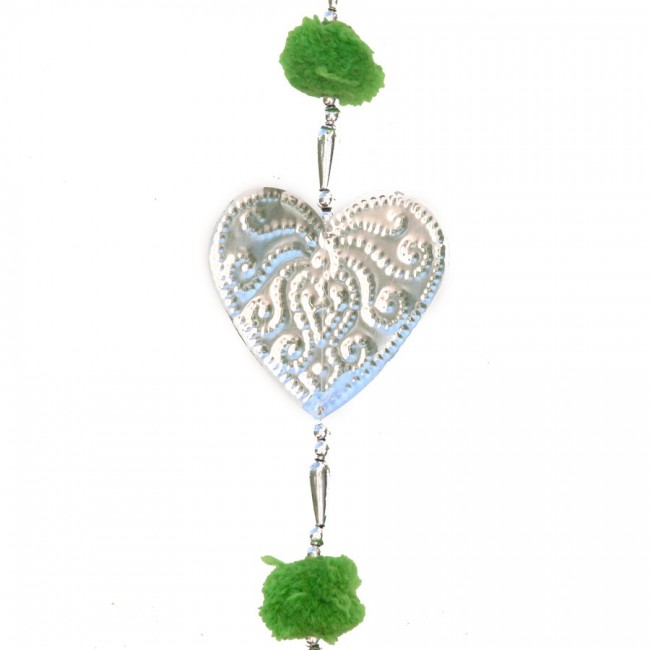 Guirlande de coeurs - DECO - Boutique Nirvana