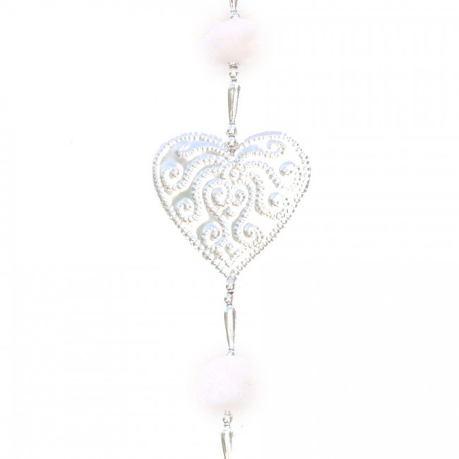 Guirlande de coeurs - DECO - Boutique Nirvana