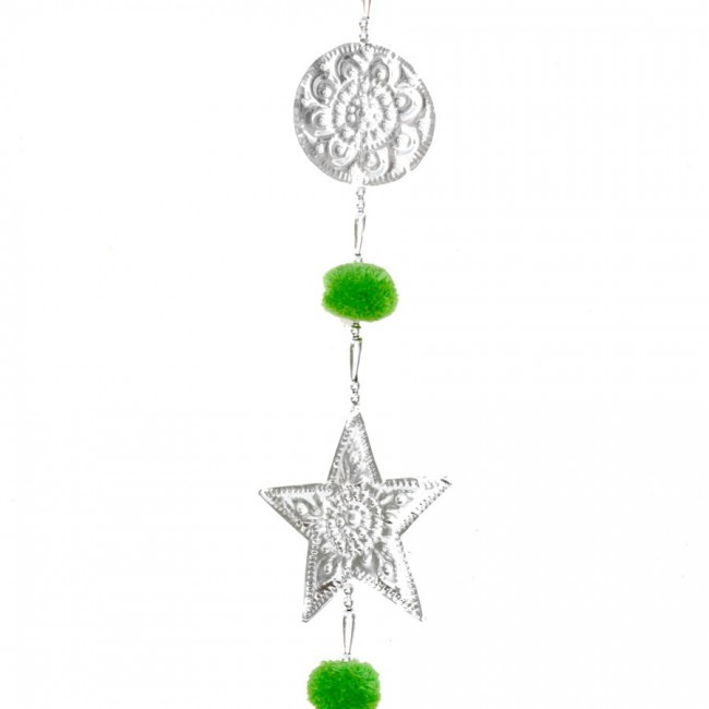 Guirlande étoiles et ronds - Decorative Objects - Boutique Nirvana