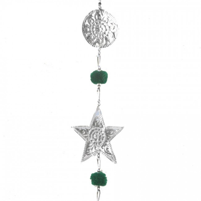 Guirlande étoiles et ronds - Decorative Objects - Boutique Nirvana