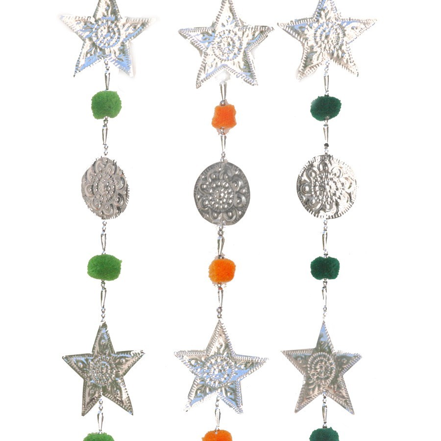 Guirlande étoiles et ronds - Decorative Objects - Boutique Nirvana