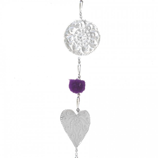 Guirlande coeurs et ronds - Decorative Objects - Boutique Nirvana