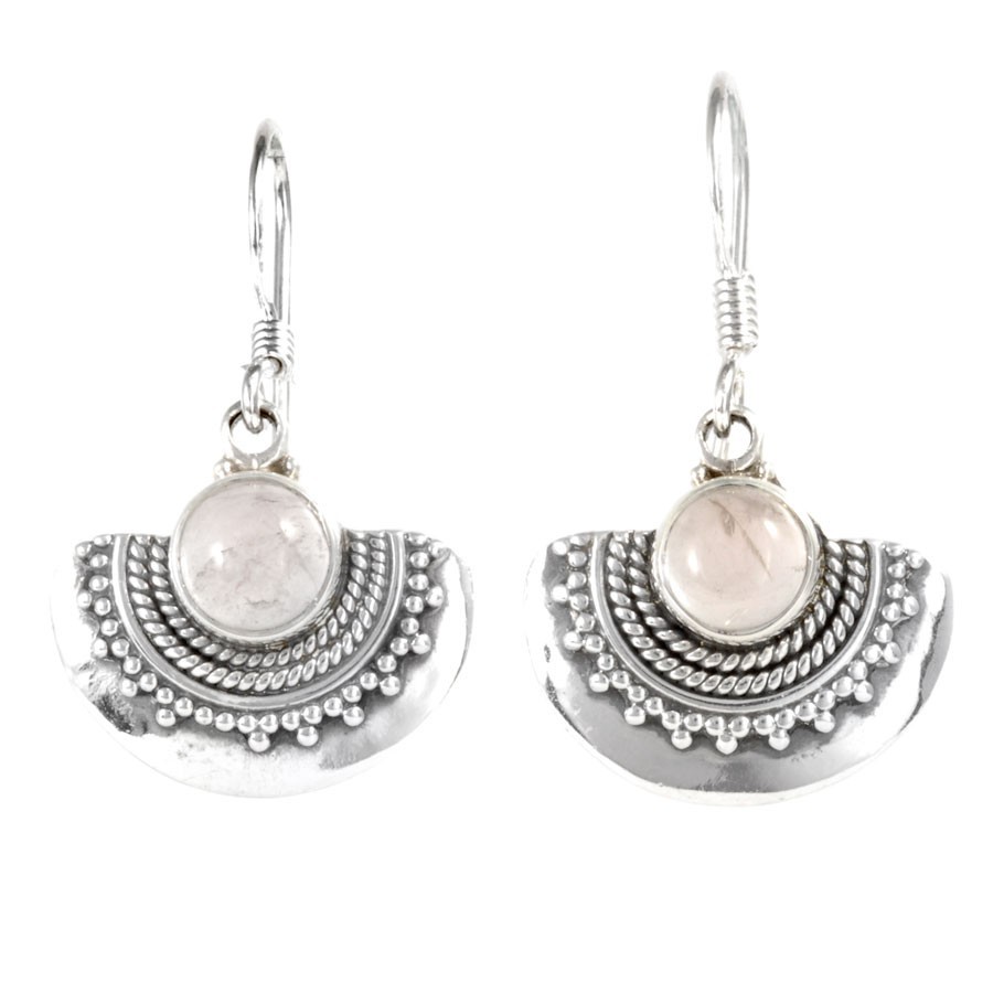 Boucles d'oreilles argent Sanjita - Silver Jewellery - Boutique Nirvana