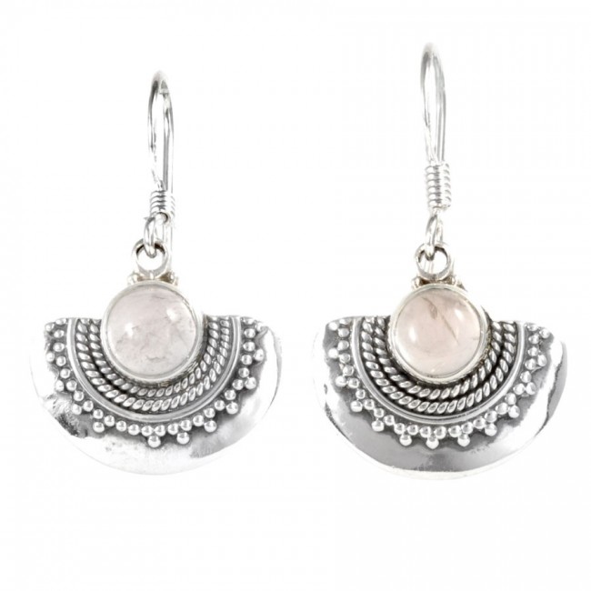 Boucles d'oreilles argent Sanjita - Silver Jewellery - Boutique Nirvana